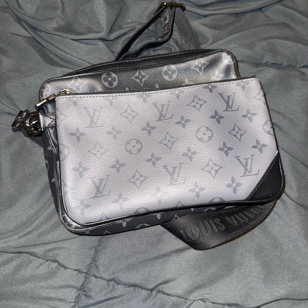 Louis Vuitton Monogram Crossbody Bag Trio